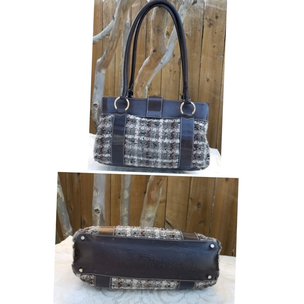 Lovely St. John Collection  Jacquard handbag - Picture 12 of 16